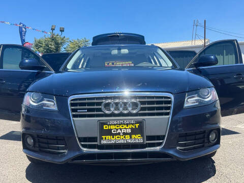 2009 Audi A4 2.0T Avant Premium Plus