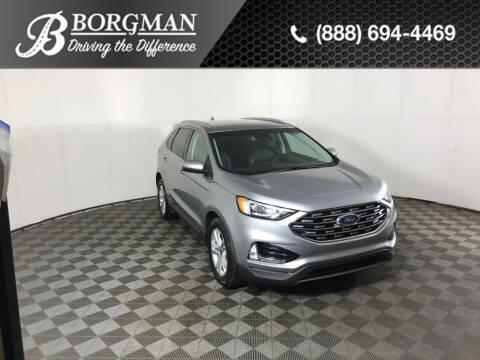 2020 Ford Edge for sale at BORGMAN OF HOLLAND LLC in Holland MI