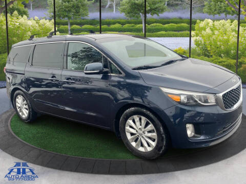2016 Kia Sedona EX