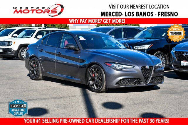 2019 Alfa Romeo Giulia