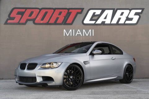 2012 BMW M3