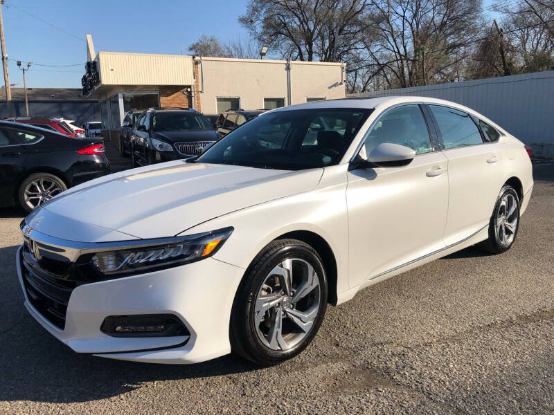 2020 Honda Accord for sale at SKY AUTO SALES in Detroit MI
