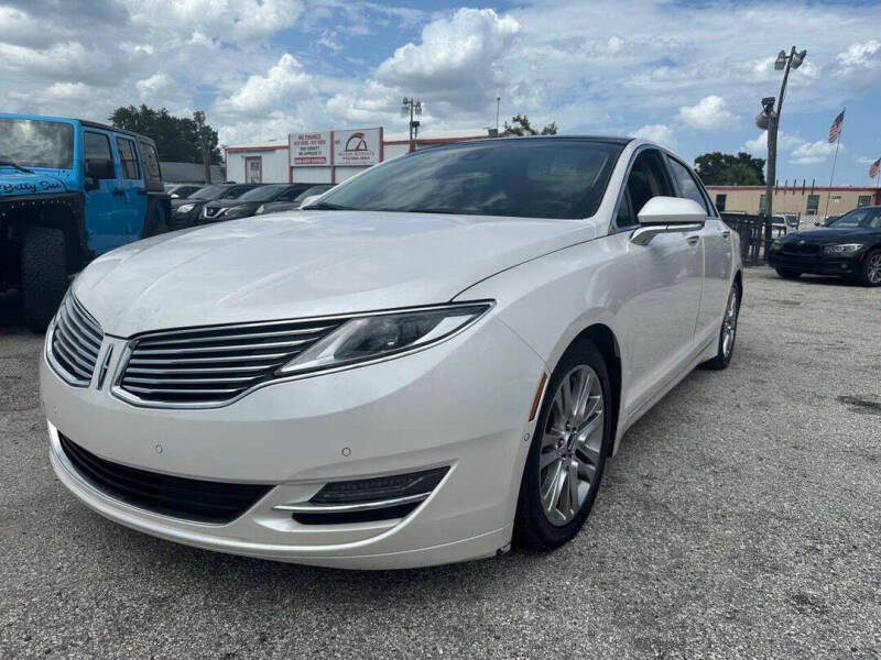2016 Lincoln MKZ