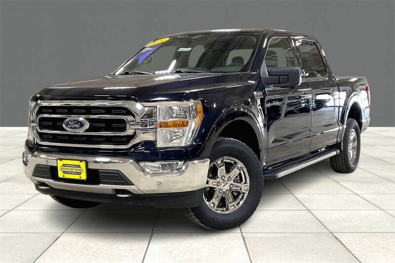 Used 2021 Ford F-150 XLT with VIN 1FTFW1E88MFC54376 for sale in Montevideo, Minnesota