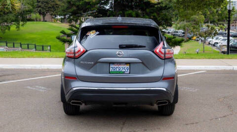 2017 Nissan Murano S