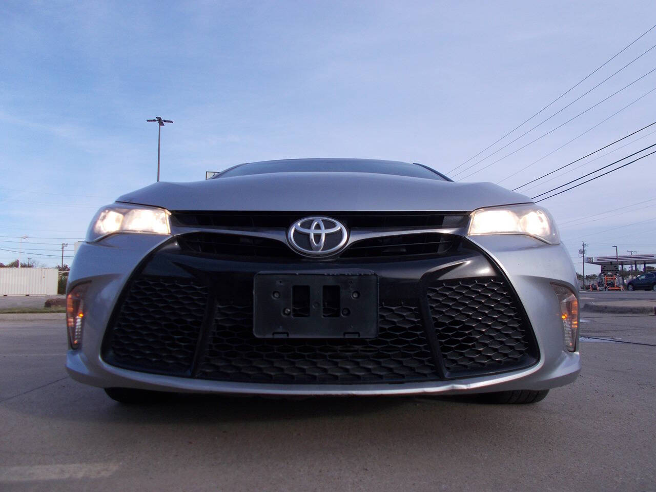 2016 Toyota Camry for sale at Chachan Auto Sales in Dallas, TX