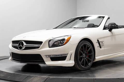 2015 Mercedes-Benz SL-Class SL 63 AMG