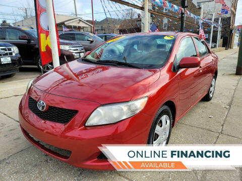 2009 Toyota Corolla for sale at CAR CENTER INC - Car Center Chicago in Chicago IL