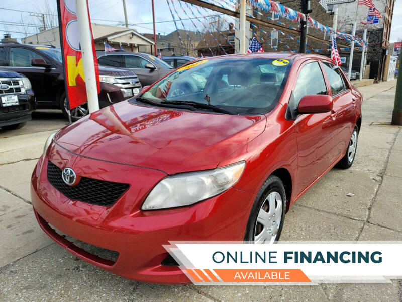 2009 Toyota Corolla for sale at CAR CENTER INC - Car Center Chicago in Chicago IL