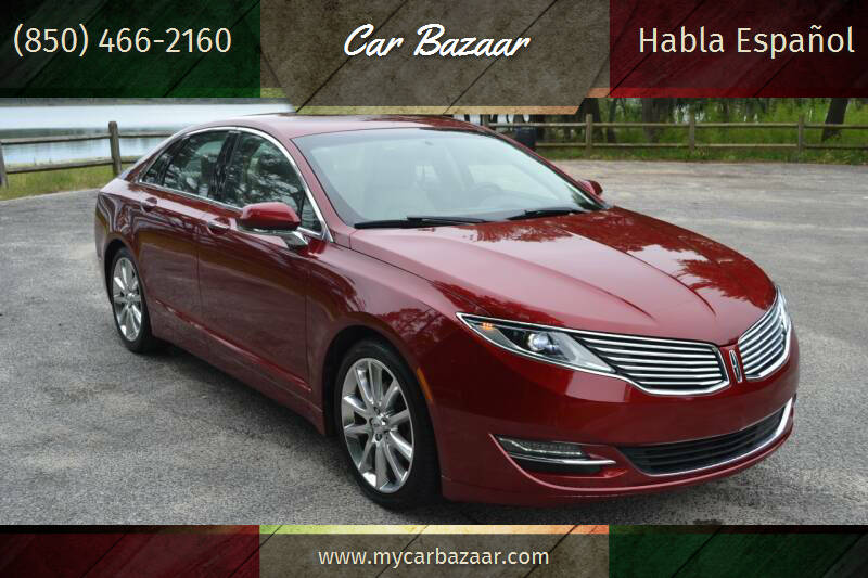 2016 Lincoln MKZ for sale at Car Bazaar in Pensacola FL