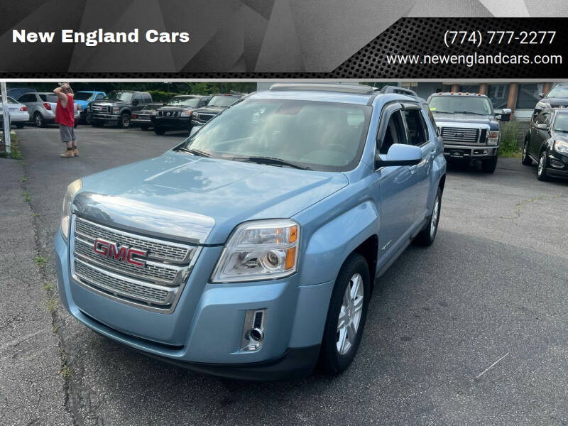 2014 GMC Terrain for sale at New England Cars in Attleboro MA