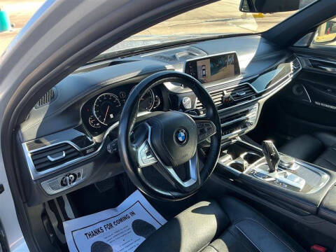 2016 BMW 7 Series 750i xDrive