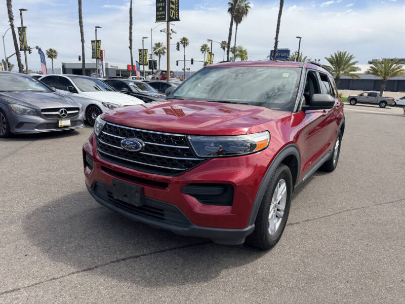 2020 Ford Explorer XLT