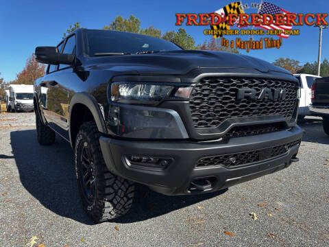 2025 RAM 1500 for sale at FRED FREDERICK CHRYSLER, DODGE, JEEP, RAM, EASTON in Easton MD