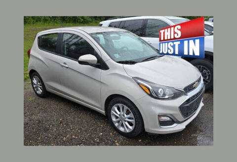 2021 Chevrolet Spark 1LT CVT