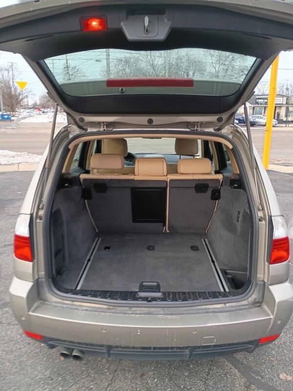 2007 BMW X3 3.0si