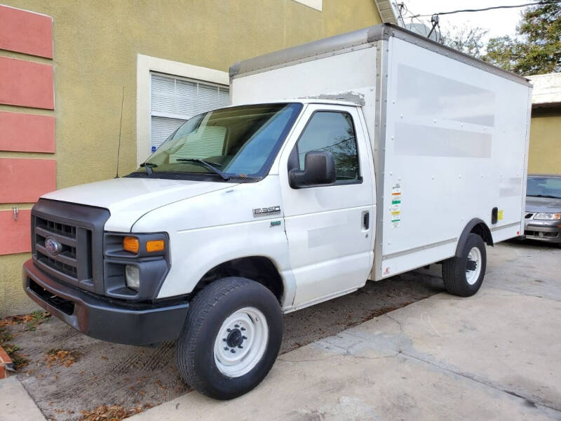 2012 Ford E-Series Chassis for sale at SIGMA MOTORS USA in Orlando FL