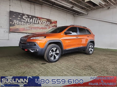 2016 Jeep Cherokee for sale at SULLIVAN MOTOR COMPANY INC. in Mesa AZ