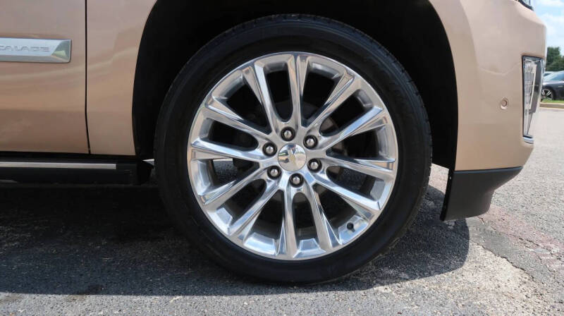 2020 Cadillac Escalade Platinum