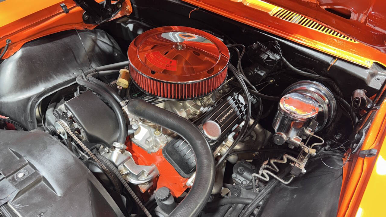 1967 Chevrolet Camaro 53