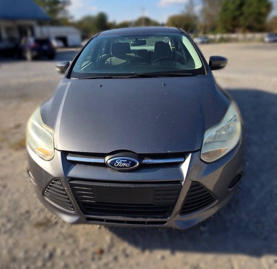 2014 Ford Focus for sale at Advance Auto Sales in Florence, AL