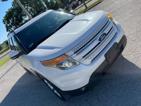 2012 Ford Explorer for sale at Supreme Auto Gallery LLC in Kansas City MO