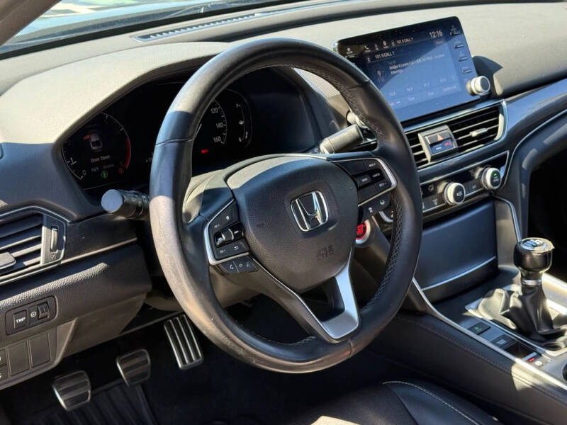 2018 Honda Accord Sport