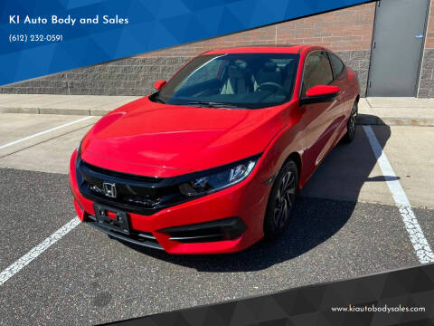 2018 Honda Civic for sale at KI Auto Body and Sales in Lino Lakes MN