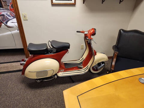 1962 Vespa VBB2T