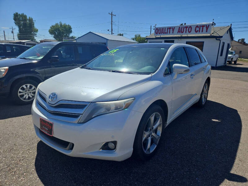 2015 Toyota Venza for sale at Quality Auto City Inc. in Laramie WY