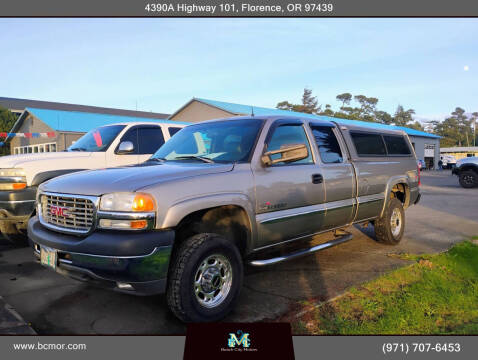 2002 GMC Sierra 2500HD