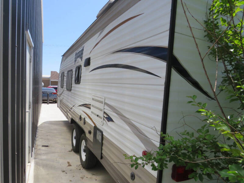 2017 Forest River WILDWOOD TOWABL