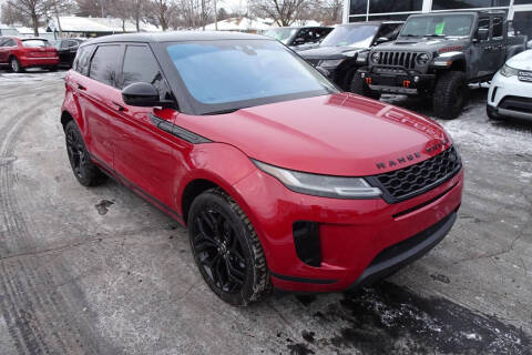 2020 Land Rover Range Rover Evoque SE