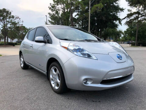 2012 Nissan LEAF for sale at Global Auto Exchange in Longwood FL
