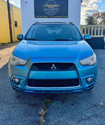 2012 Mitsubishi Outlander Sport SE