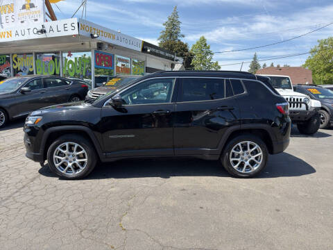 2024 Jeep Compass Latitude Lux