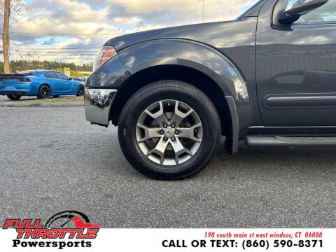 2014 Nissan Frontier