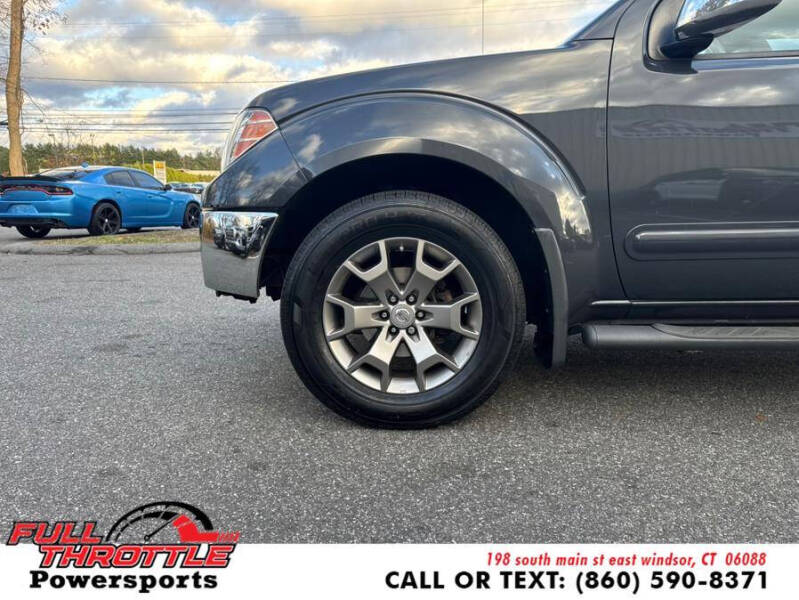 2014 Nissan Frontier