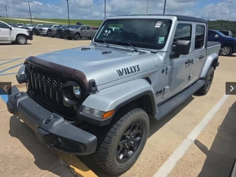 2022 Jeep Gladiator Willys