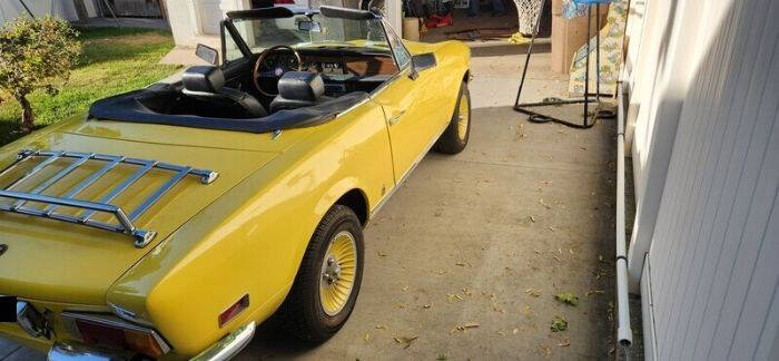 1978 FIAT 124 Spider