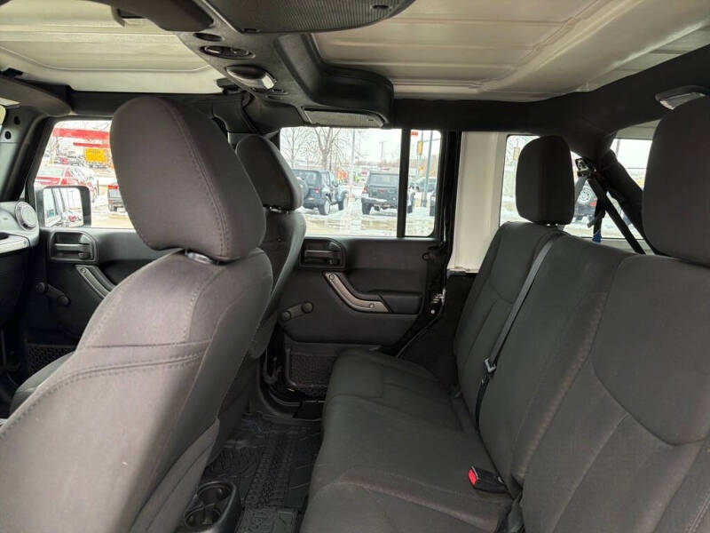 2015 Jeep Wrangler Unlimited Sport