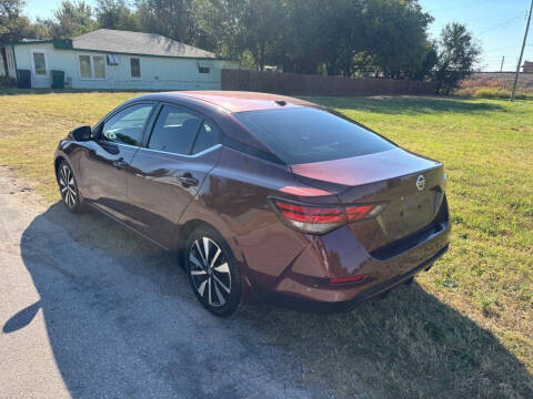 2022 Nissan Sentra SV