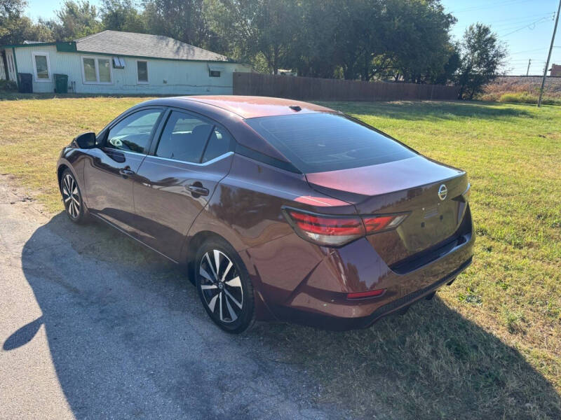 2022 Nissan Sentra SV