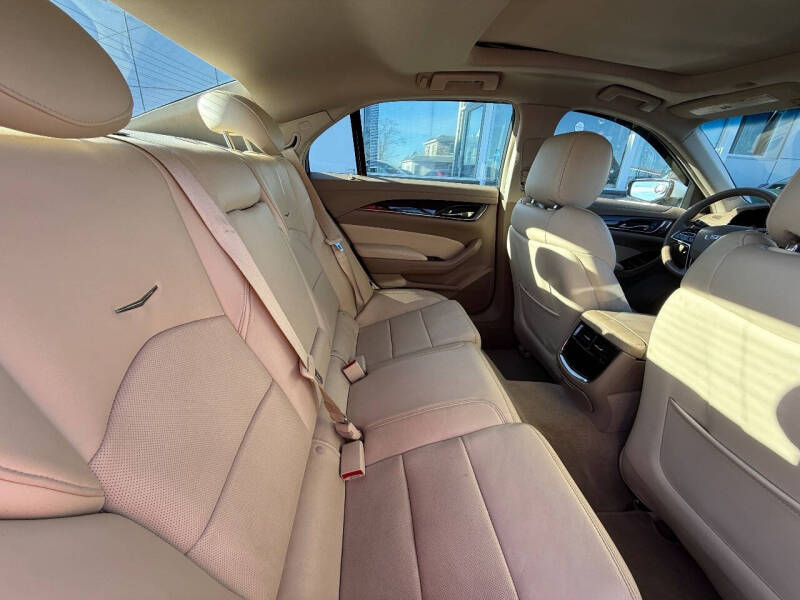 2015 Cadillac CTS 2.0T Luxury Collection