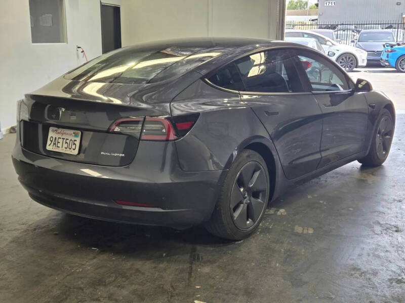 2022 Tesla Model 3 Long Range