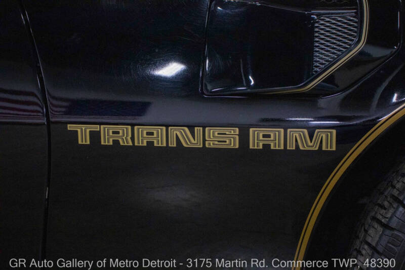1979 Pontiac Firebird Trans Am