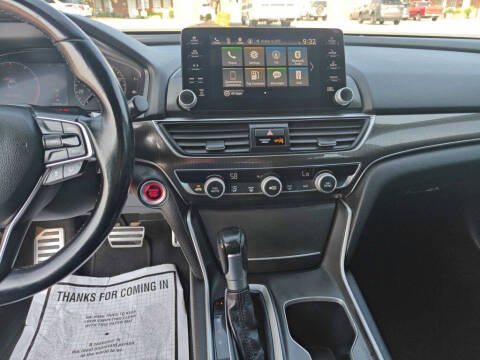 2018 Honda Accord Sport