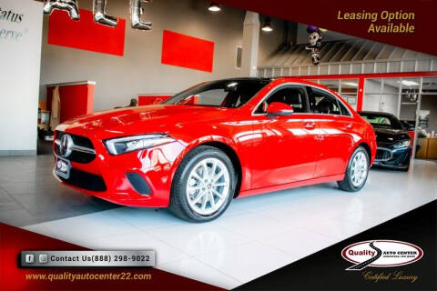 2019 Mercedes-Benz A-Class for sale at Quality Auto Center of Springfield in Springfield NJ