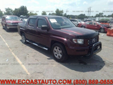 2008 Honda Ridgeline RTS