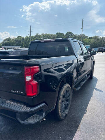 2020 Chevrolet Silverado 1500